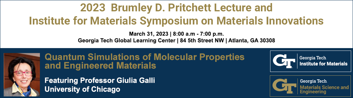 2023  Brumley D. Pritchett Lecture