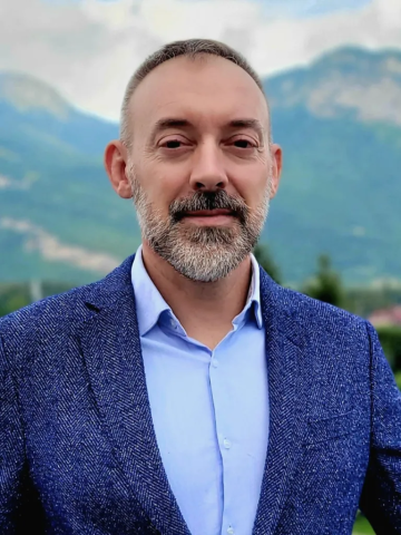 Renaud Demadrille outdoor headshot